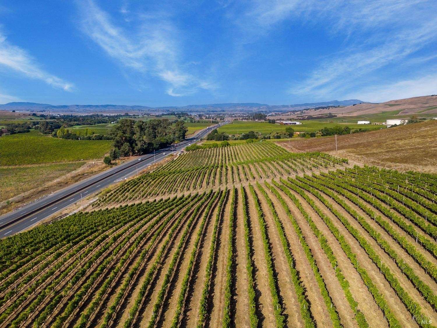 9.5 Acres of Agricultural Land for Sale in Napa, California