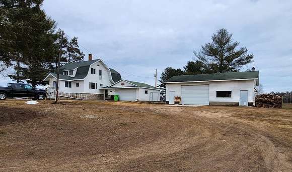 9.5 Acres of Residential Land with Home for Sale in Marion, Wisconsin