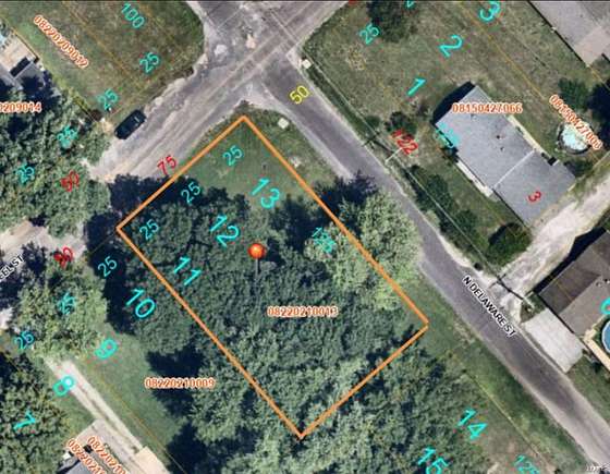 0.22 Acres of Residential Land for Sale in Belleville, Illinois