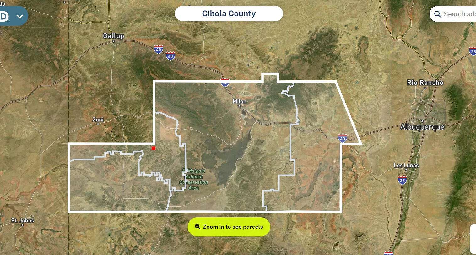 142 Acres of Recreational Land for Sale in Ramah, New Mexico