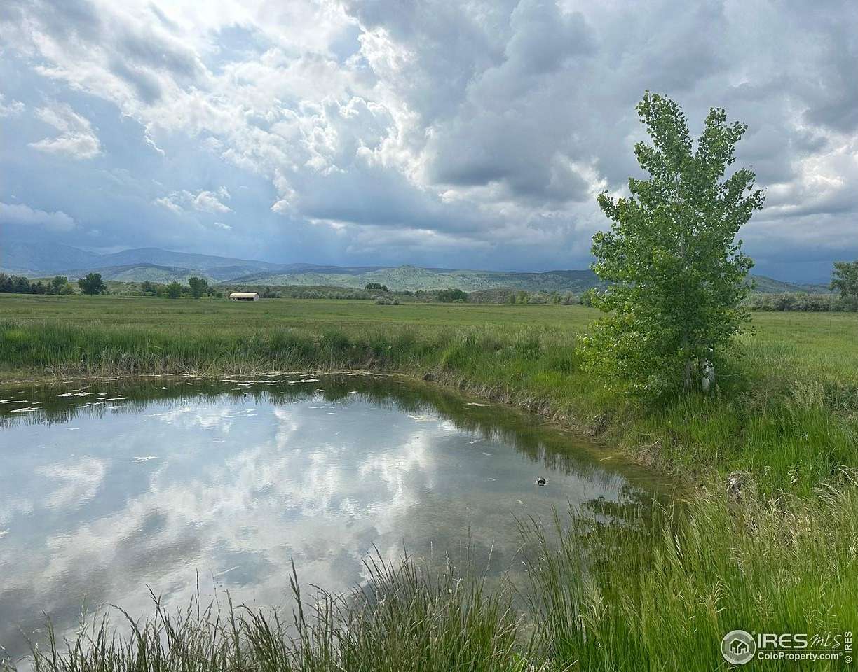 35.4 Acres of Agricultural Land for Sale in Longmont, Colorado