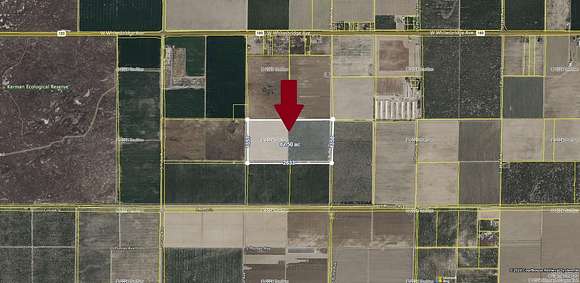 80 Acres of Agricultural Land for Sale in Kerman, California