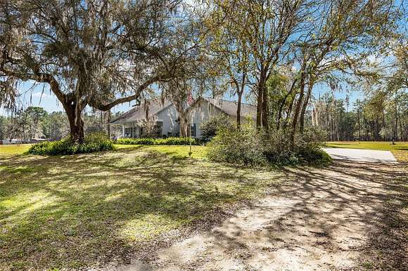 40 Acres of Agricultural Land with Home for Sale in Dunnellon, Florida