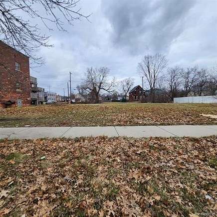 0.08 Acres of Residential Land for Sale in Detroit, Michigan