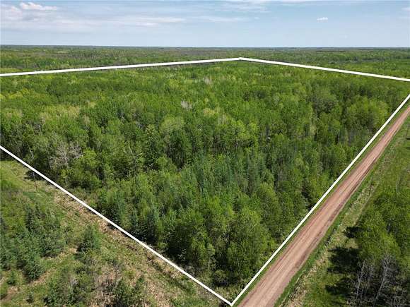 40 Acres of Improved Agricultural Land for Sale in Kettle River, Minnesota