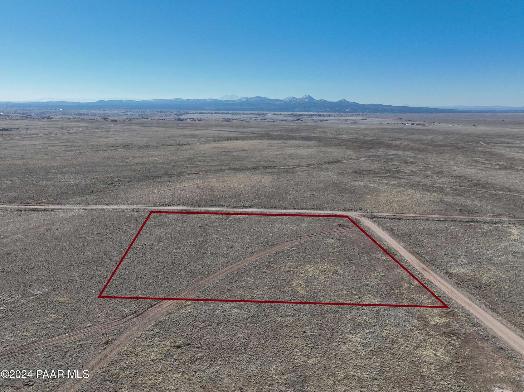 2.5 Acres of Residential Land for Sale in Paulden, Arizona