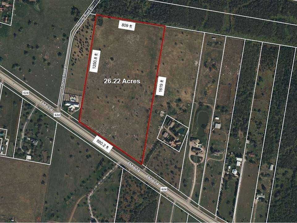 26.2 Acres of Land for Sale in Robstown, Texas