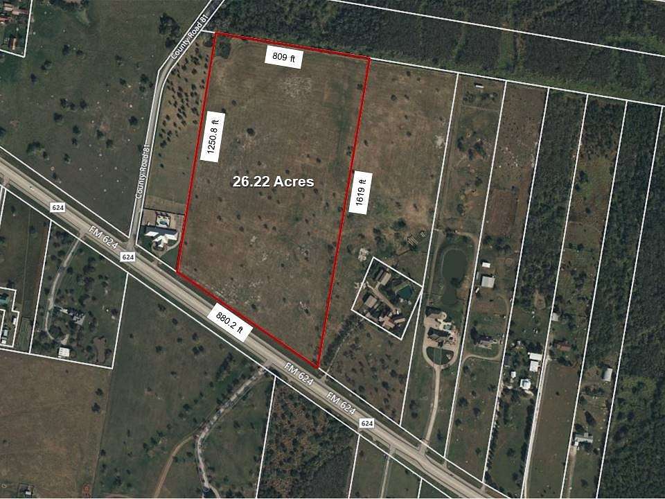 26.22 Acres of Land for Sale in Robstown, Texas