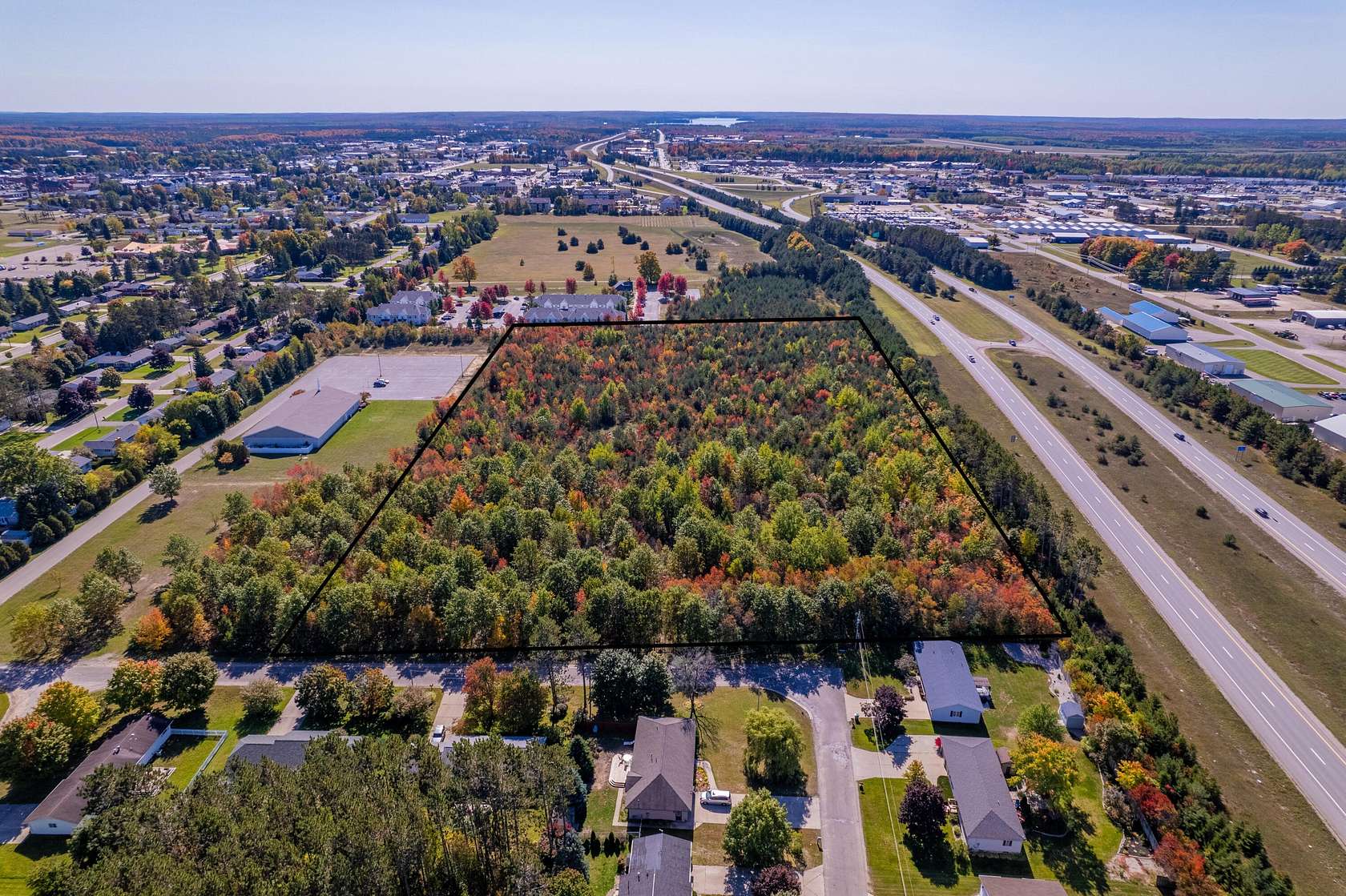 11.15 Acres of Land for Sale in Gaylord, Michigan