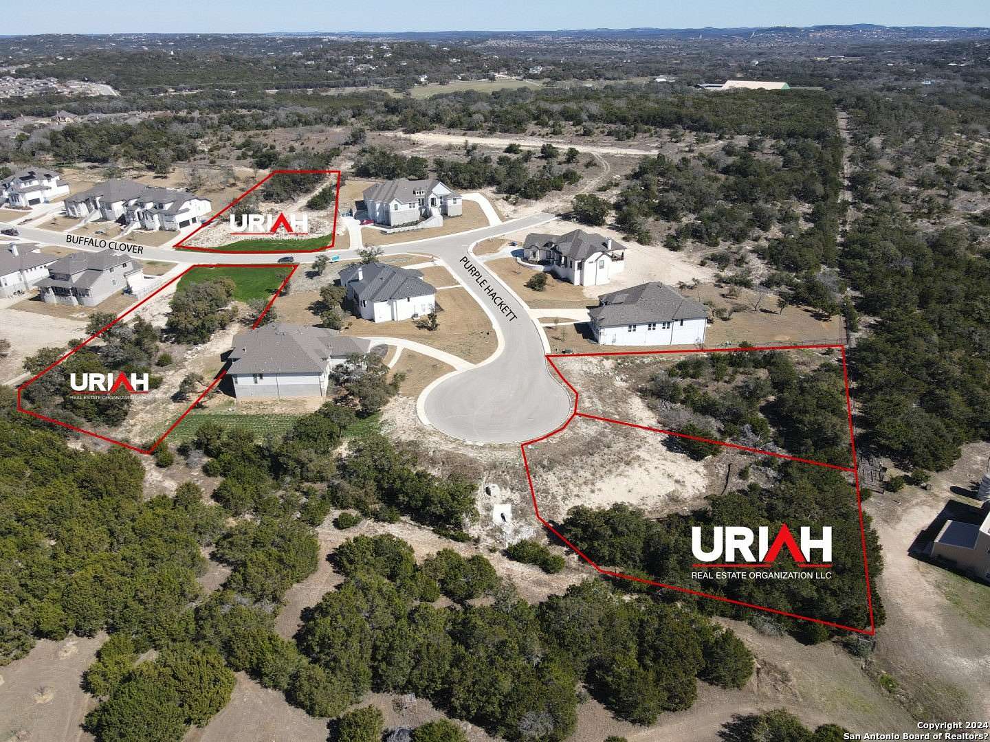 0.5 Acres of Land for Sale in San Antonio, Texas