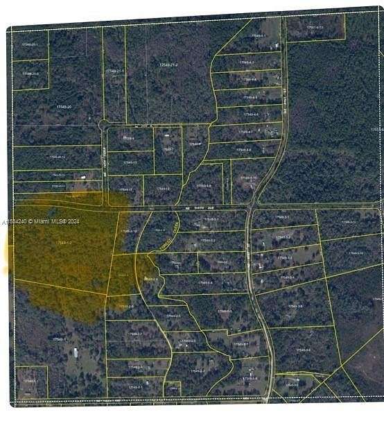 44 Acres of Land for Sale in Gainesville, Florida