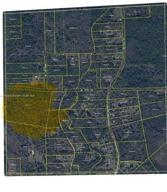 43.97 Acres of Land for Sale in Gainesville, Florida