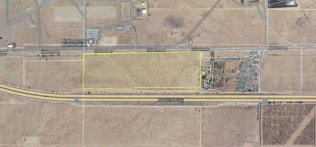55.7 Acres of Land for Sale in Blythe, California
