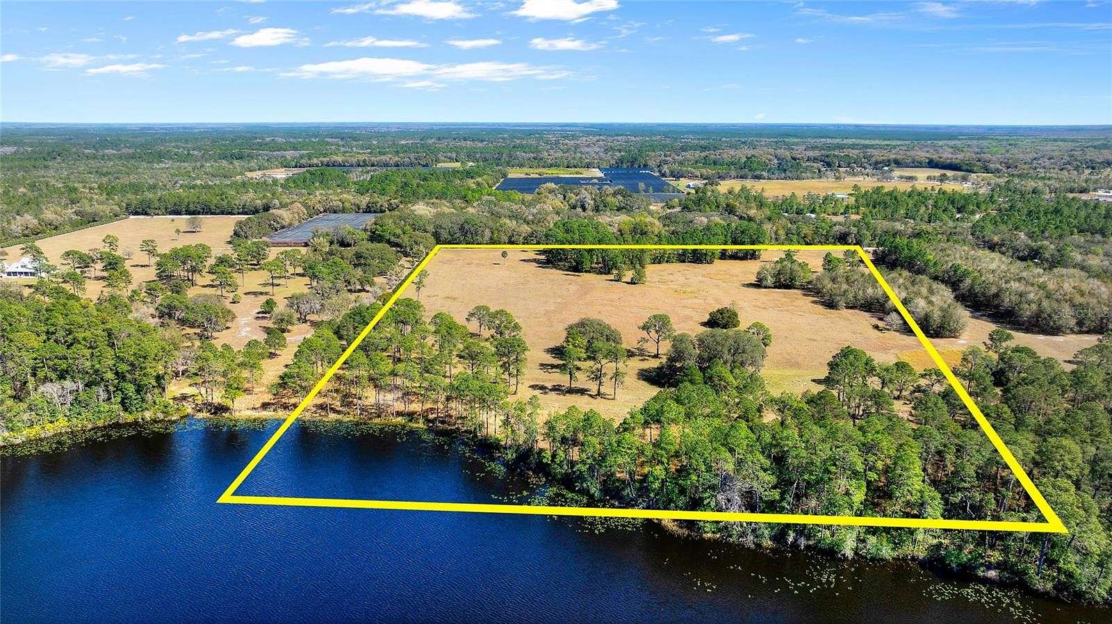 24.8 Acres of Land for Sale in Pierson, Florida