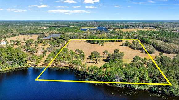 24.8 Acres of Land for Sale in Pierson, Florida