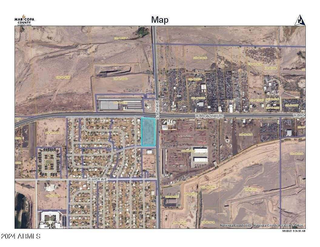 3.9 Acres of Commercial Land for Sale in Phoenix, Arizona