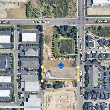 1.4 Acres of Commercial Land for Sale in Meridian, Idaho