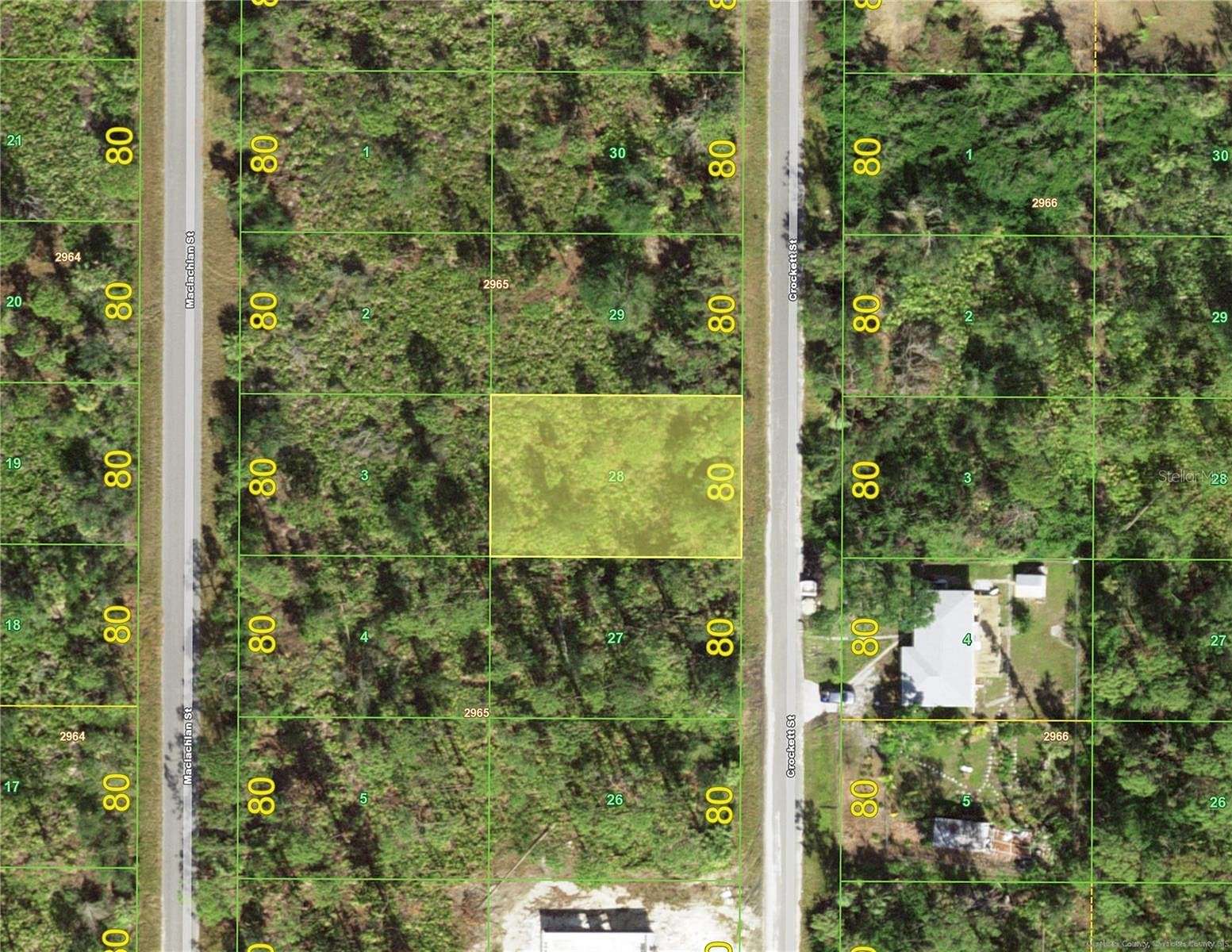 0.23 Acres of Residential Land for Sale in Port Charlotte, Florida