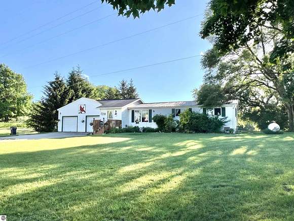 2.6 Acres of Residential Land with Home for Sale in McBain, Michigan