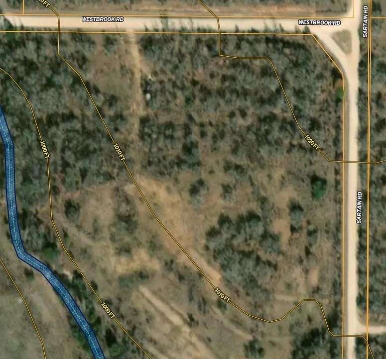 10.5 Acres of Land for Sale in Bridgeport, Texas