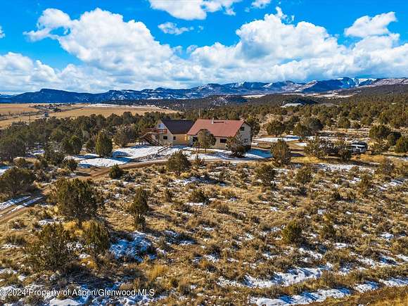 35.2 Acres of Recreational Land with Home for Sale in Rifle, Colorado