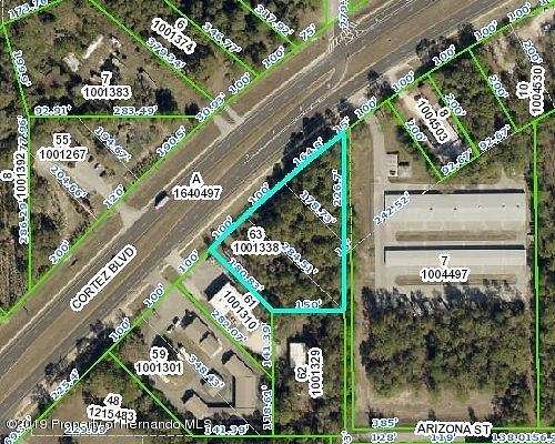 1.4 Acres of Commercial Land for Sale in Brooksville, Florida