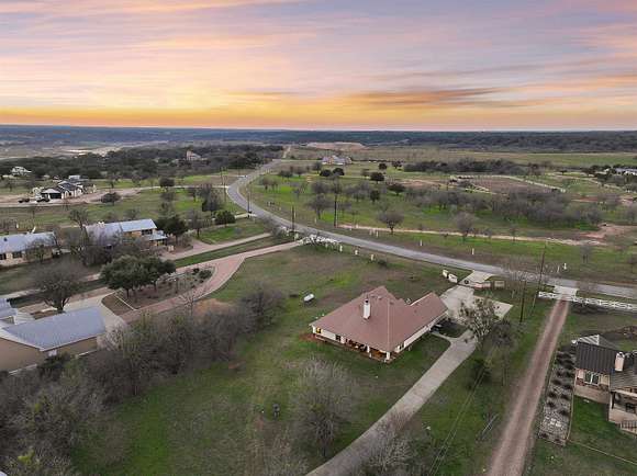 5 Acres of Residential Land with Home for Sale in Marble Falls, Texas