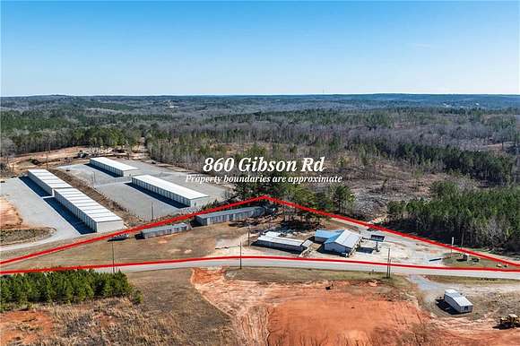2.5 Acres of Improved Commercial Land for Sale in Dadeville, Alabama