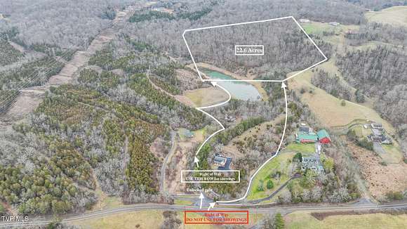 22.6 Acres of Land for Sale in Kingsport, Tennessee