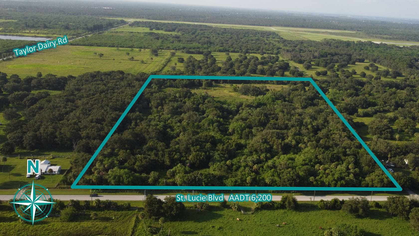 22 Acres of Commercial Land for Sale in Fort Pierce, Florida
