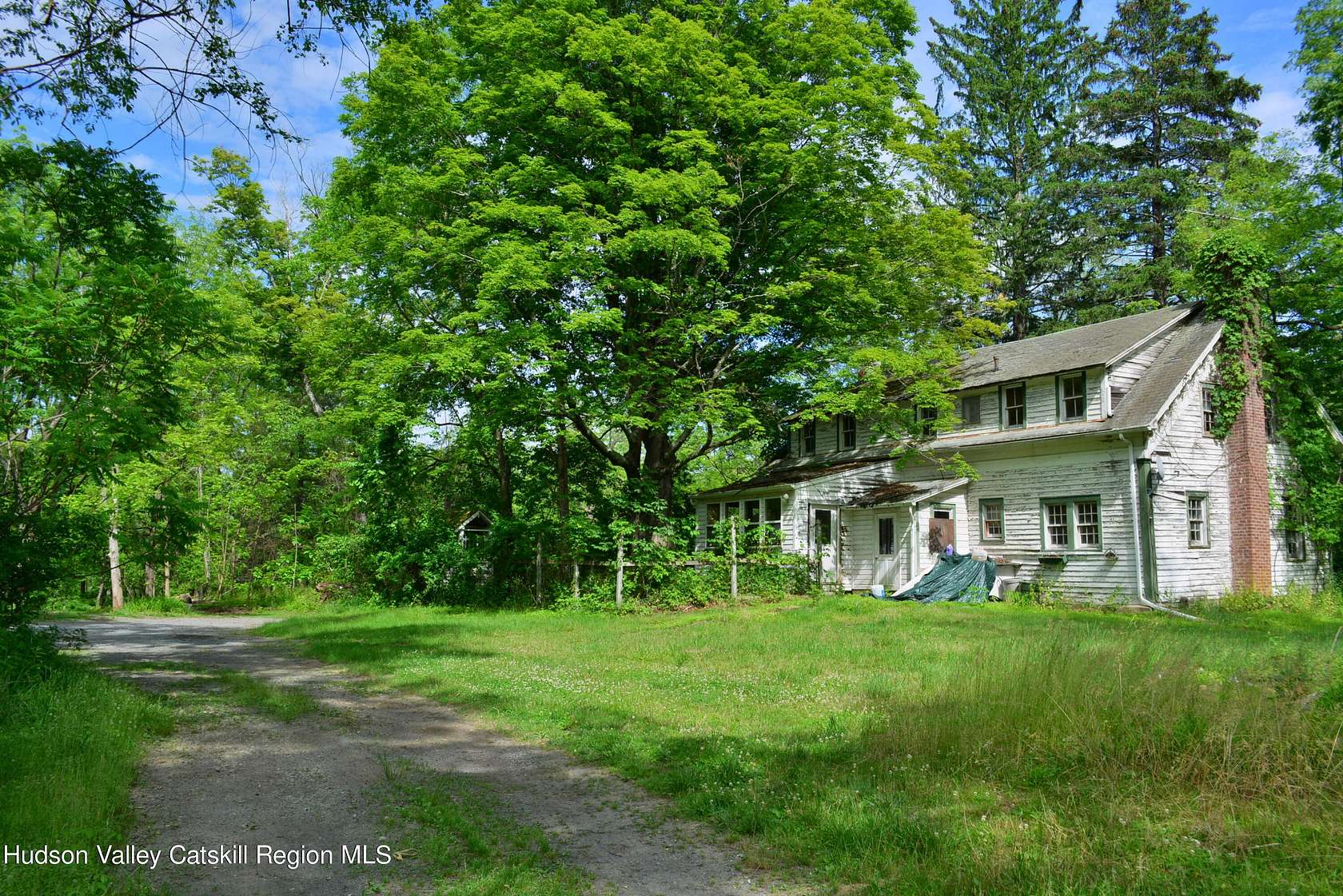 7.5 Acres of Residential Land with Home for Sale in Accord, New York
