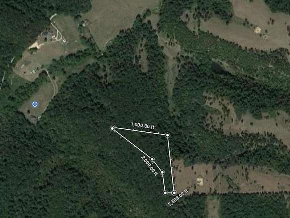 3.6 Acres of Residential Land for Sale in Sulphur Springs, Arkansas