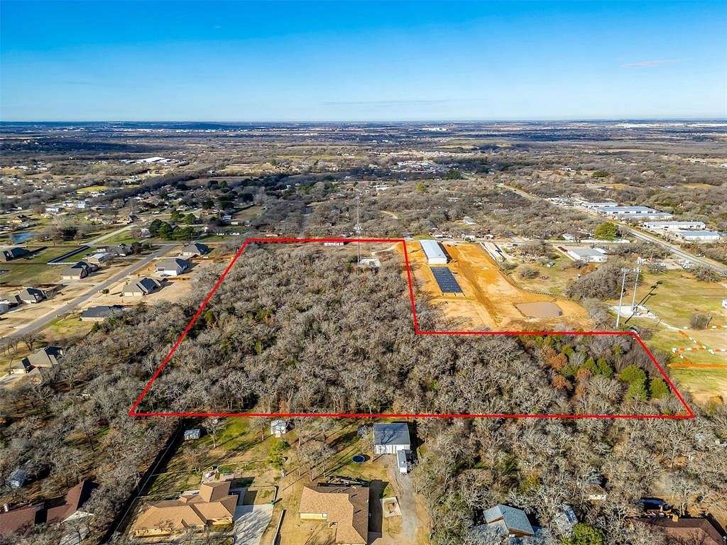 14.4 Acres of Commercial Land for Sale in Burleson, Texas