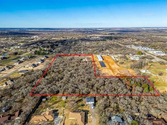 14.41 Acres of Land for Sale in Burleson, Texas