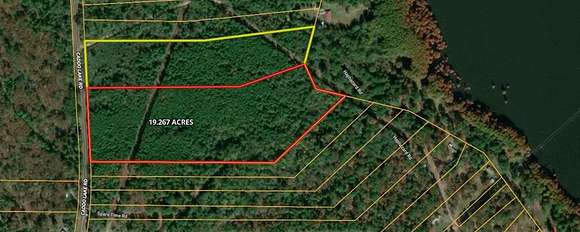 19.3 Acres of Land for Sale in Mooringsport, Louisiana