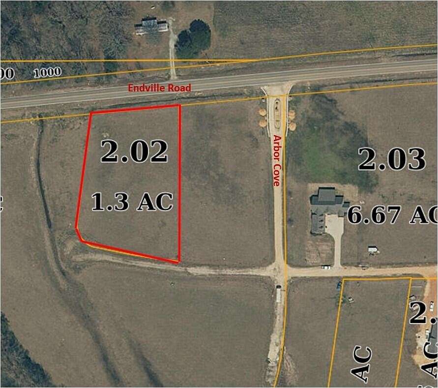 1.3 Acres of Residential Land for Sale in Belden, Mississippi