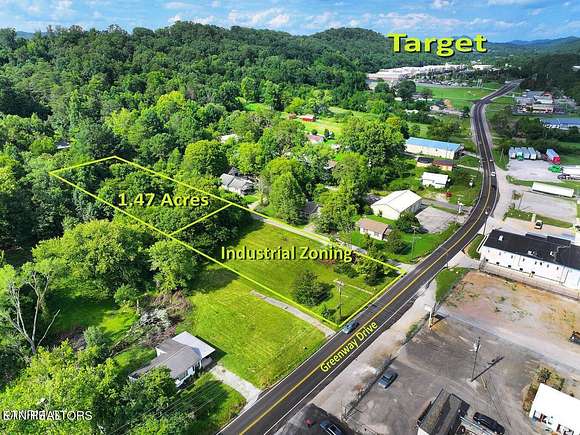 1.4 Acres of Land for Sale in Knoxville, Tennessee