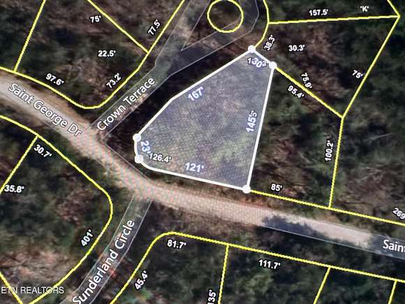 0.49 Acres of Land for Sale in Crossville, Tennessee