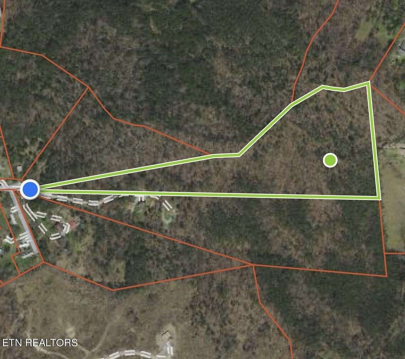 11.9 Acres of Land for Sale in Caryville, Tennessee