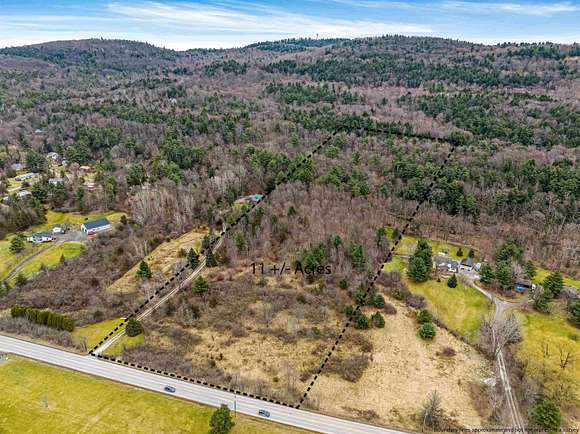 11.4 Acres of Land for Sale in Hinesburg, Vermont