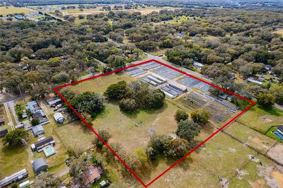 9.4 Acres of Mixed-Use Land for Sale in Thonotosassa, Florida