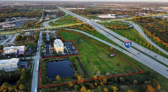 8.5 Acres of Commercial Land for Sale in Fort Pierce, Florida