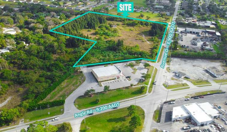 9.5 Acres of Commercial Land for Sale in Fort Pierce, Florida