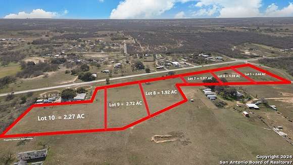 1.6 Acres of Mixed-Use Land for Sale in Von Ormy, Texas