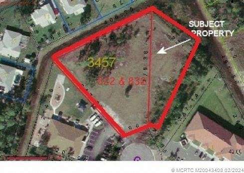 1.7 Acres of Commercial Land for Sale in Port St. Lucie, Florida