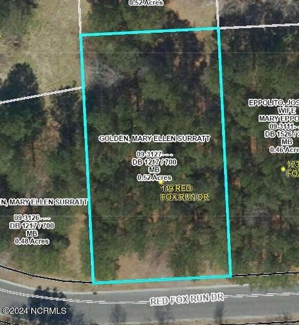 0.52 Acres of Residential Land for Sale in Wallace, North Carolina
