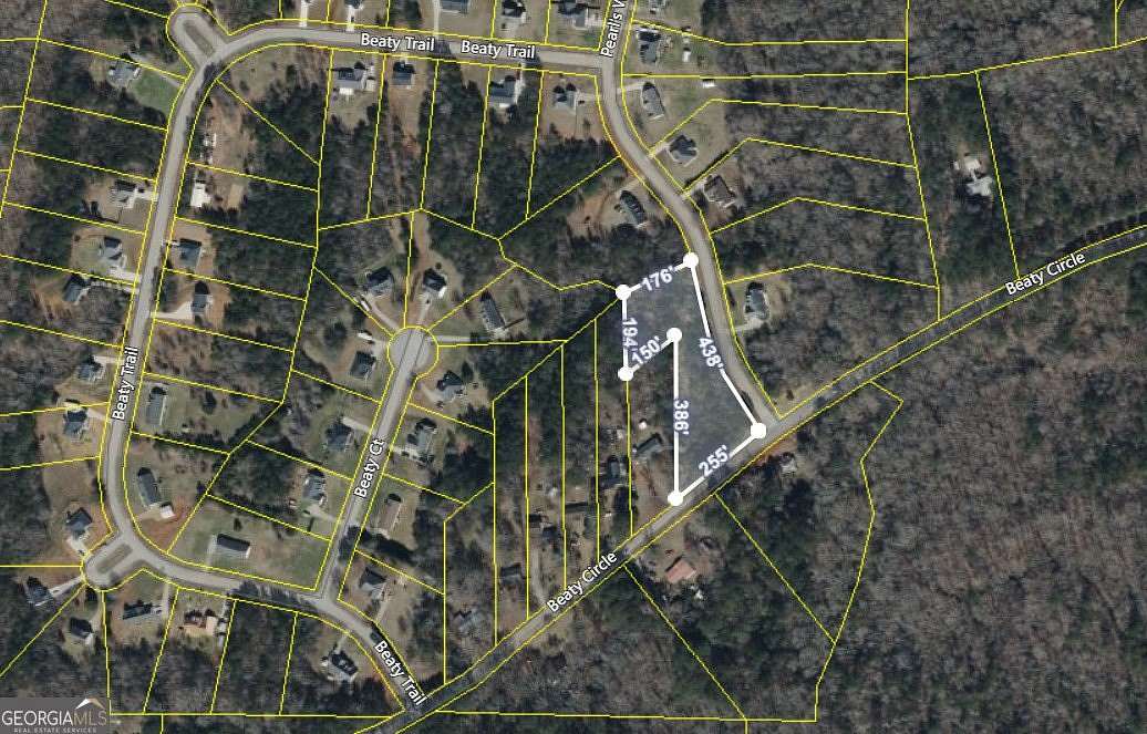 1.66 Acres of Residential Land for Sale in Flovilla, Georgia