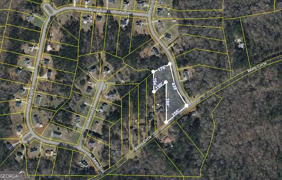 1.7 Acres of Residential Land for Sale in Flovilla, Georgia