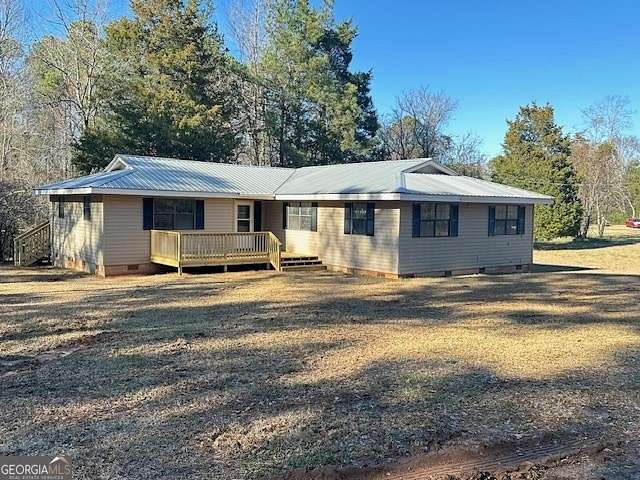 5 Acres of Residential Land with Home for Sale in Milledgeville, Georgia