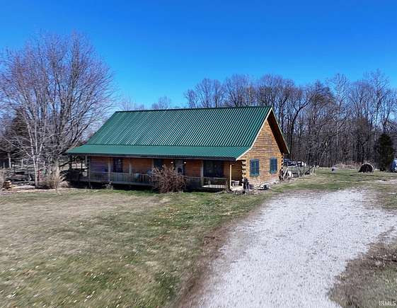 95.7 Acres of Land with Home for Sale in Williams, Indiana
